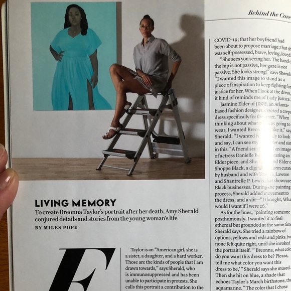 Meet the Posher - Digital Portrait by Alexis Franklin - Picture 5 of 16